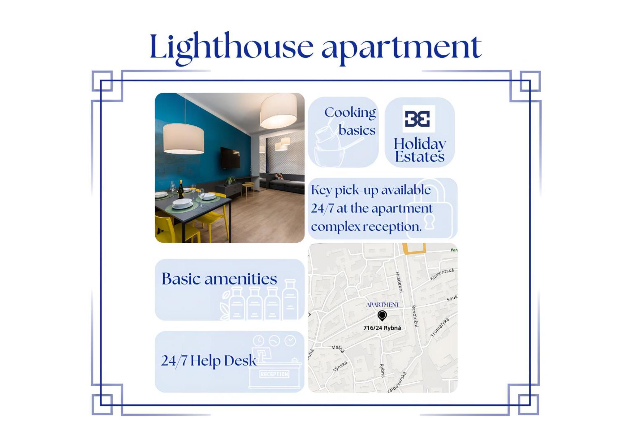 Lighthouse Apartment Prague Extérieur photo